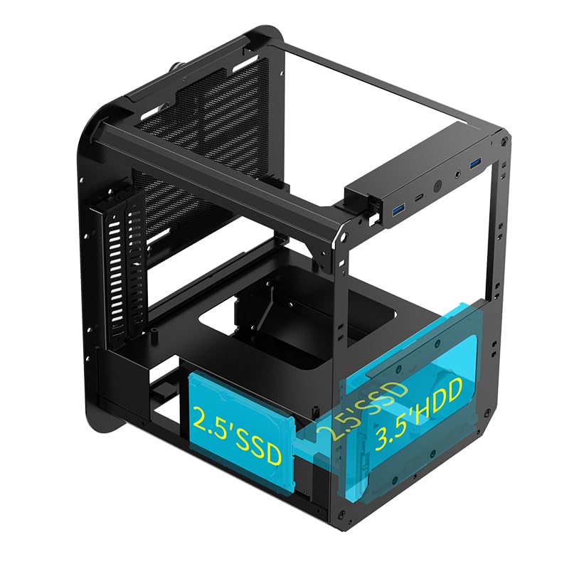 【希少】 Jonsplus BO100 Mini ITX PC ケース Jonsplus